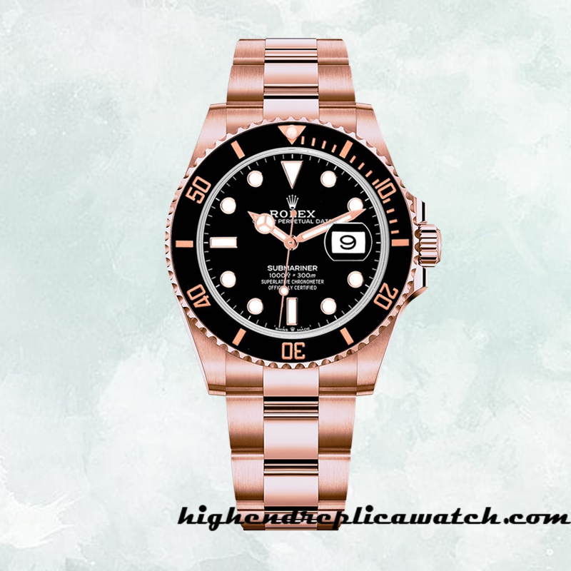 High End Replica Rolex Submariner 126605 Rolex Calibre 2813 Men's 15mm Black Dial - Image 2