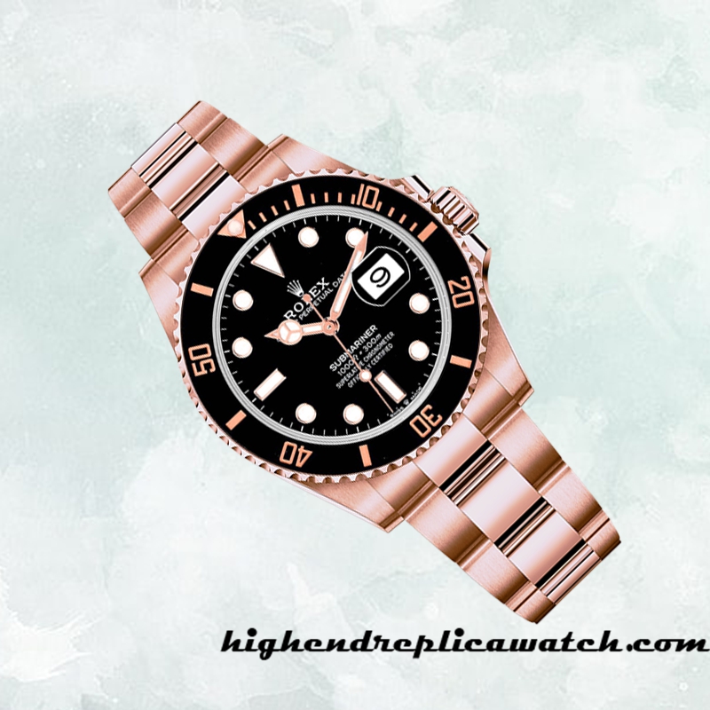 High End Replica Rolex Submariner 126605 Rolex Calibre 2813 Men's 15mm Black Dial - Image 3