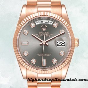 High End Replica Rolex Day-Date m128235-0050 Men's Rolex Calibre 2836/2813 12mm