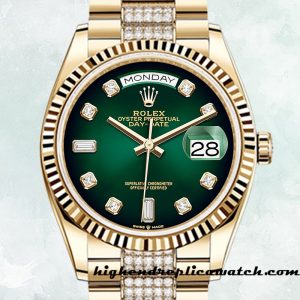High End Replica Rolex Day-Date Rolex Calibre 2836 m128238-0070 Men's  Automatic