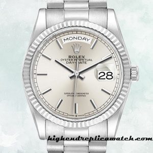 High End Replica Rolex Day-Date Men's Rolex Calibre 2836/2813 m128239-0005 Automatic