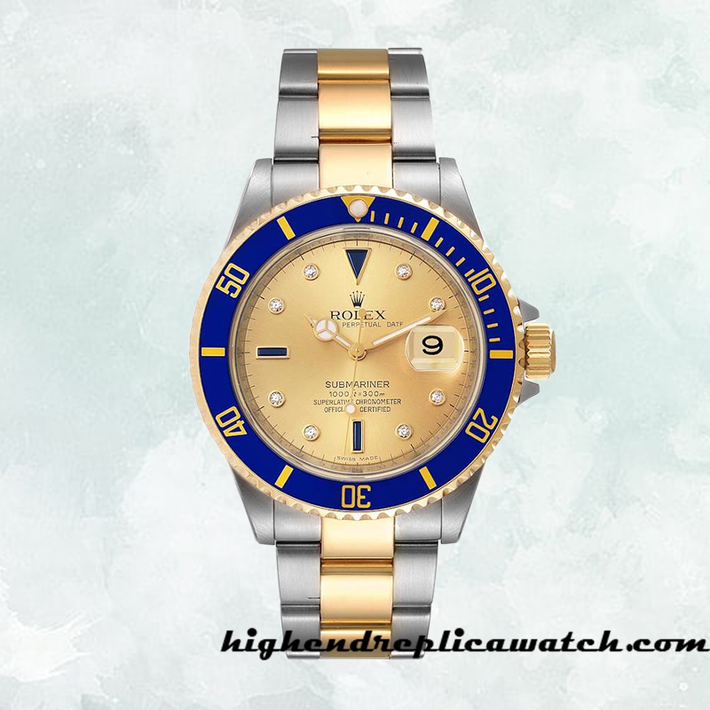 High End Replica Rolex Submariner 16613 Men's Rolex Calibre 2836/2813 15mm - Image 2