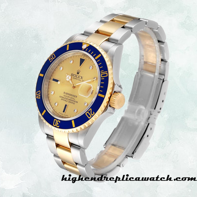 High End Replica Rolex Submariner 16613 Men's Rolex Calibre 2836/2813 15mm - Image 3