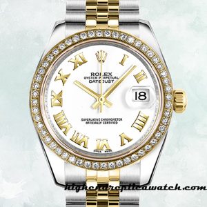 High End Replica Rolex Datejust Unisex Rolex Calibre 2836/2813 178383-63163 / 12mm