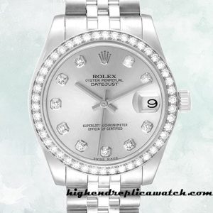 High End Replica Rolex Datejust m178384-0003 Rolex Calibre 2836/2813 Unisex Automatic