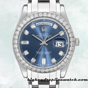 High End Replica Rolex Pearlmaster 18946 Rolex Calibre 2836/2813 Unisex
