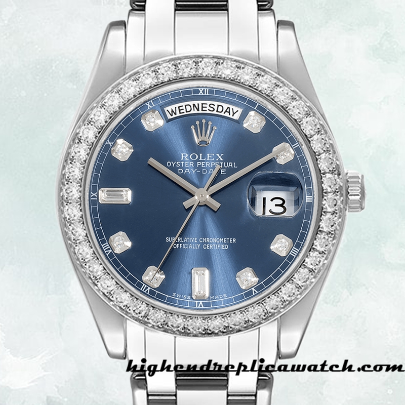 High End Replica Rolex Pearlmaster 18946 Rolex Calibre 2836/2813 Unisex