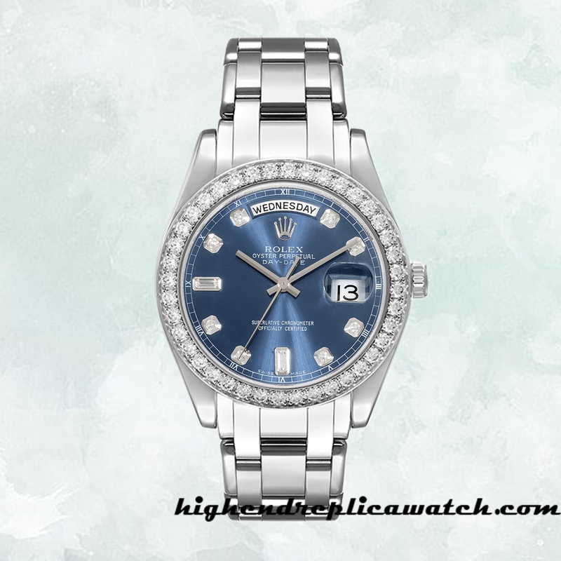 High End Replica Rolex Pearlmaster 18946 Rolex Calibre 2836/2813 Unisex - Image 2