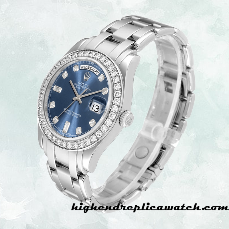 High End Replica Rolex Pearlmaster 18946 Rolex Calibre 2836/2813 Unisex - Image 3