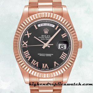 High End Replica Rolex Day-Date Rolex Calibre 2836/2813 Men's 218235 15mm