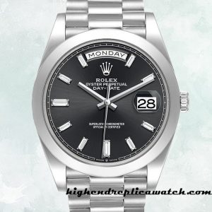 High End Replica Rolex Day-Date Rolex Calibre 2836/2813 Men's 228206 15mm