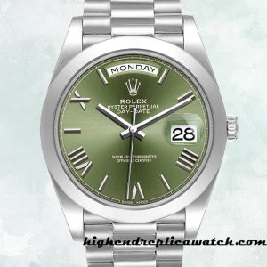 High End Replica Rolex Day-Date Men's m228206-0027 Rolex Calibre 2836/2813 Automatic