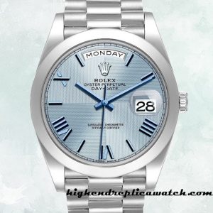 High End Replica Rolex Day-Date m228206-0001 Men's Rolex Calibre 2836/2813 15mm