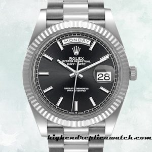 High End Replica Rolex Day-Date Men's Rolex Calibre 2836/2813 m228236-0003 15mm