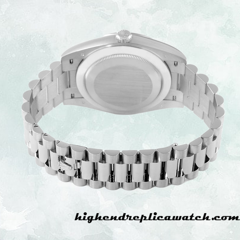 High End Replica Rolex Day-Date Men's Rolex Calibre 2836/2813 m228236-0003 15mm - Image 4