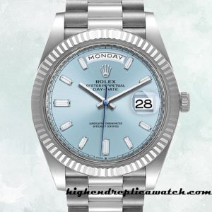 High End Replica Rolex Day-Date Rolex Calibre 2836/2813 Men's m228236-0006 Automatic
