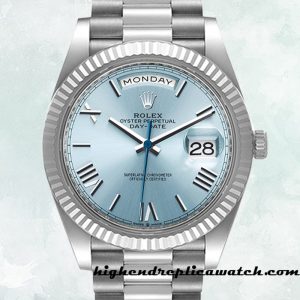 High End Replica Rolex Day-Date M228236-0012 Rolex Calibre 2836/2813 Men's