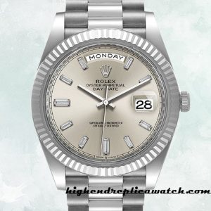 High End Replica Rolex Day-Date Rolex Calibre 2836/2813 m228236-0002 Men's