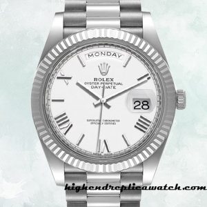 High End Replica Rolex Day-Date m228236-0010 Men's Rolex Calibre 2836/2813 15mm