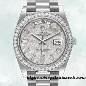 High End Replica Rolex Day-Date Rolex Calibre 2836/2813 Men's m228349rbr-0040 Automatic