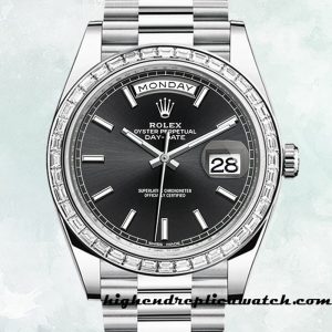 High End Replica Rolex Day-Date Rolex Calibre 2836 m228396tbr-0024 Men's 15mm