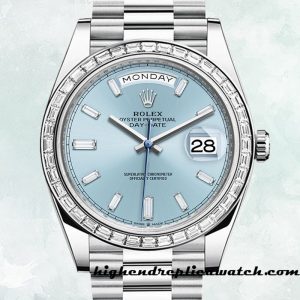 High End Replica Rolex Day-Date m228396tbr-0002 Men's Rolex Calibre 2836 Automatic