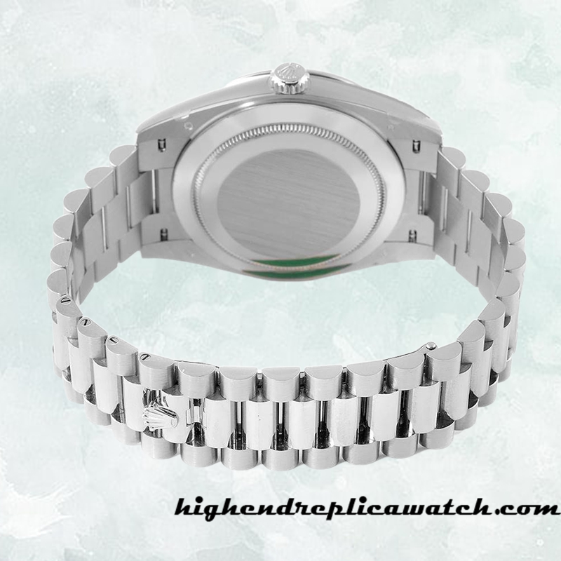 High End Replica Rolex Day-Date m228396tbr-0002 Men's Rolex Calibre 2836 Automatic - Image 4