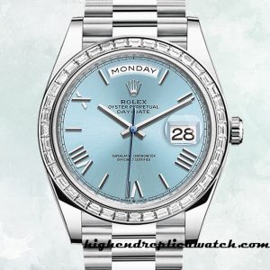High End Replica Rolex Day-Date m228396tbr-0030 Men's Rolex Calibre 2836