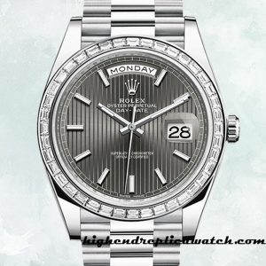 High End Replica Rolex Day-Date m228396tbr-0023 Men's Rolex Calibre 2836 15mm