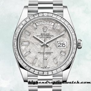 High End Replica Rolex Day-Date m228396tbr-0027 Rolex Calibre 2836 Men's 15mm