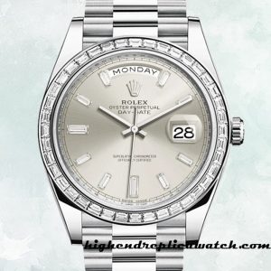 High End Replica Rolex Day-Date Rolex Calibre 2836 Men's 228396 15mm