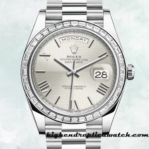High End Replica Rolex Day-Date Rolex Calibre 2836 Men's m228396tbr-0025 Automatic