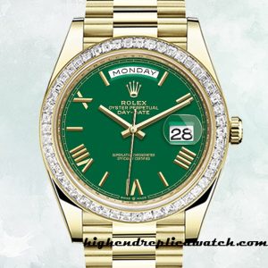 High End Replica Rolex Day-Date Rolex Calibre 2836/2813 Men's m228398tbr-0039 Automatic