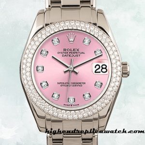 High End Replica Rolex Pearlmaster 81339 Rolex Calibre 2813 Unisex Automatic