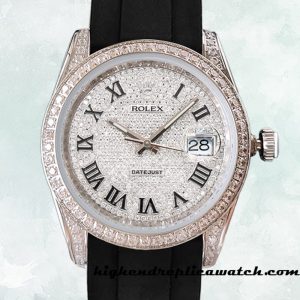 High End Replica Rolex Datejust Rolex Calibre 2813 Men's 116200 Hands