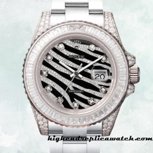 High End Replica Rolex Datejust 116200 Men's Rolex Calibre 2813 13mm Silver-tone