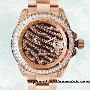 High End Replica Rolex Datejust Men's 116285 Rolex Calibre 2813 Rose Gold-tone