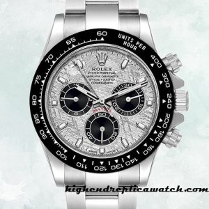 High End Replica Rolex Daytona 116500 Rolex Calibre 7750/Mingzhu Engine Men's Hands and Markers