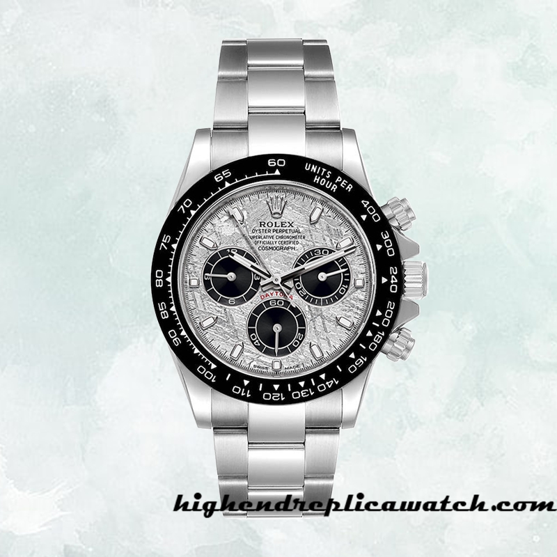 High End Replica Rolex Daytona 116500 Rolex Calibre 7750/Mingzhu Engine Men's Hands and Markers - Image 2