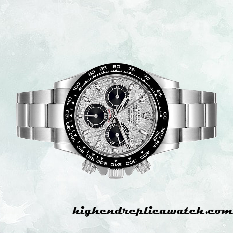 High End Replica Rolex Daytona 116500 Rolex Calibre 7750/Mingzhu Engine Men's Hands and Markers - Image 3