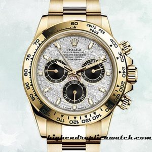 High End Replica Rolex Daytona Men's Rolex Calibre 7750/Mingzhu Engine M116508-0015 15mm Meteorite Dial
