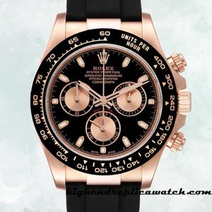 High End Replica Rolex Daytona M116515ln-0017 Rolex Calibre 7750/Mingzhu Engine Men's Black-tone Automatic