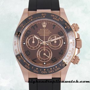 High End Replica Rolex Daytona Rolex Calibre 7750/Mingzhu Engine Men's 116515 Black-tone