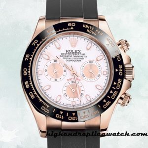 High End Replica Rolex Daytona Men's 116515 Rolex Calibre 7750/Mingzhu Engine Black-tone