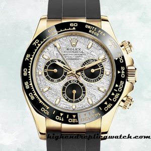 High End Replica Rolex Daytona m116518ln-0076 Rolex Calibre 7750/Mingzhu Engine Men's 15mm