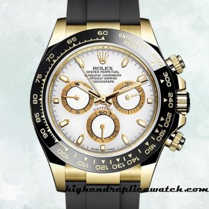 High End Replica Rolex Daytona m116518ln-0041 Men's Rolex Calibre 7750/Mingzhu Engine 15mm Black-tone