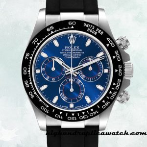 High End Replica Rolex Daytona Men's Rolex Calibre 7750/Mingzhu Engine 116519 Black-tone