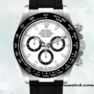High End Replica Rolex Daytona Rolex Calibre 7750/Mingzhu Engine 116519 Men's Hands and Markers White Dial