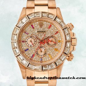 High End Replica Rolex Daytona Mingzhu Engine Men's 116568 15mm Automatic