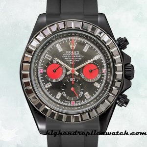 High End Replica Rolex Daytona Men's Mingzhu Engine 116589 Grey Dial